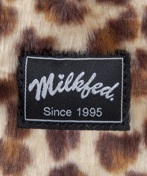 MILKFED.（ミルクフェド）の「LEOPARD TOTE BAG（トートバッグ・レディース・ブラウン/ベージュ・ONE SIZE）」の7枚目の写真