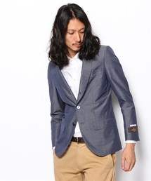 NANO universe | AQUOIBONISTE(アクアボニスト)/hand made S2B jaket shaw collar(テーラードジャケット)
