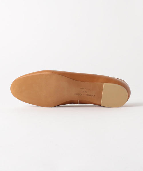 ODETTE E ODILE（オデットエオディール）の「OFD ディープバレリーナ FLT10↓↑（バレエシューズ・レディース・ベージュ/ホワイト/ダークブラウン/ブラック/シルバー/ゴールド・24cm/24.5cm/21.5cm/23cm/22cm/25cm/23.5cm/22.5cm）」の15枚目の写真