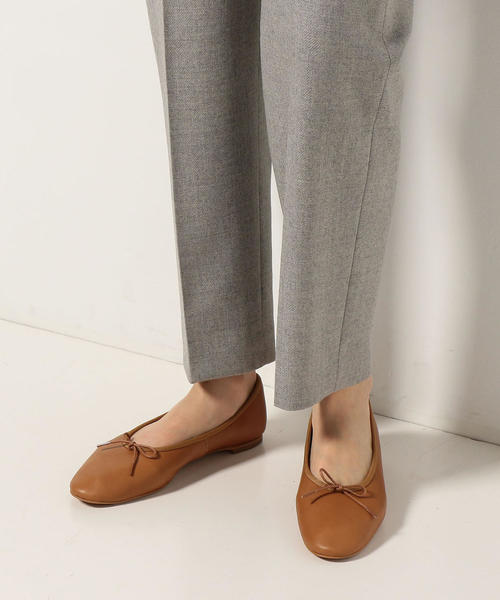 ODETTE E ODILE（オデットエオディール）の「OFD ディープバレリーナ FLT10↓↑（バレエシューズ・レディース・ベージュ/ホワイト/ダークブラウン/ブラック/シルバー/ゴールド・24cm/24.5cm/21.5cm/23cm/22cm/25cm/23.5cm/22.5cm）」の7枚目の写真