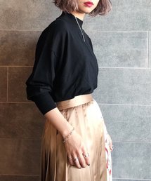 PAGEBOY | ハイゲージユルタートルニット(ニット/セーター)