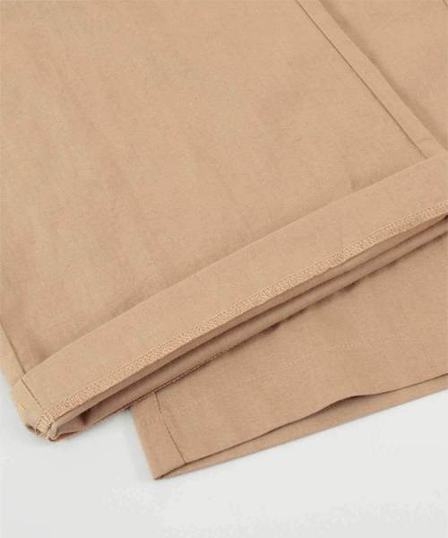 titivate（ティティベイト）の「Vﾈｯｸﾀﾞﾌﾞﾙﾎﾞﾀﾝｵｰﾙｲﾝﾜﾝ（つなぎ/オールインワン・レディース・ブラック/ベージュ/カーキ・S/M/L）」の14枚目の写真