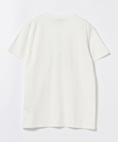 BEAMS T（ビームスティー）の「MAISON KITSUNE / ANCORA Tee（Tシャツ/カットソー・メンズ・ホワイト・SMALL/MEDIUM/LARGE/X-SMALL）」の6枚目の写真