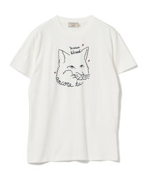 BEAMS T | MAISON KITSUNE / ANCORA Tee(Tシャツ/カットソー)
