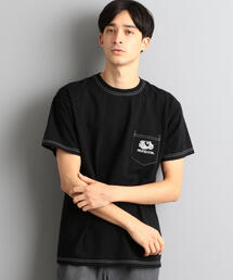 FRUIT OF THE LOOM | 別注 ［フルーツオブザルーム］SC FRUIT GLR ロゴ ポケットTシャツ(Tシャツ/カットソー)