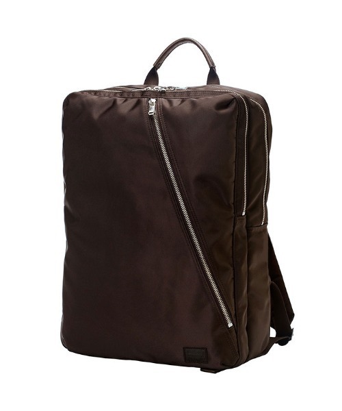 PORTER（ポーター）の「リフト デイパック（バックパック/リュック・メンズ・ブラック/ネイビー/ブラウン/ブロンズ・FREE）」の2枚目の写真