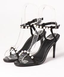 JILL STUART | 《TSURU by MARIKO OIKAWA》PERLE SANDALS パールサンダル(パンプス)