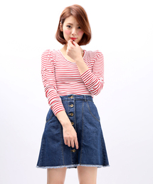 WEGO | WEGO/柄タイトTシャツ(Tシャツ/カットソー)