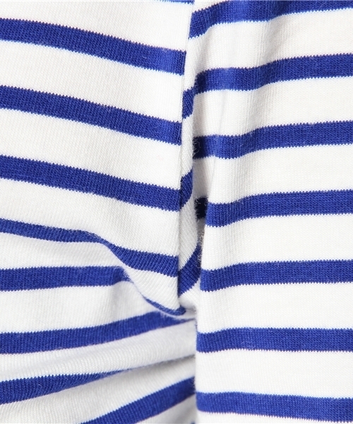 WEGO（ウィゴー）の「WEGO/柄タイトTシャツ（Tシャツ/カットソー・レディース・ブラック/ブルー/レッド/その他1・FREE）」の6枚目の写真