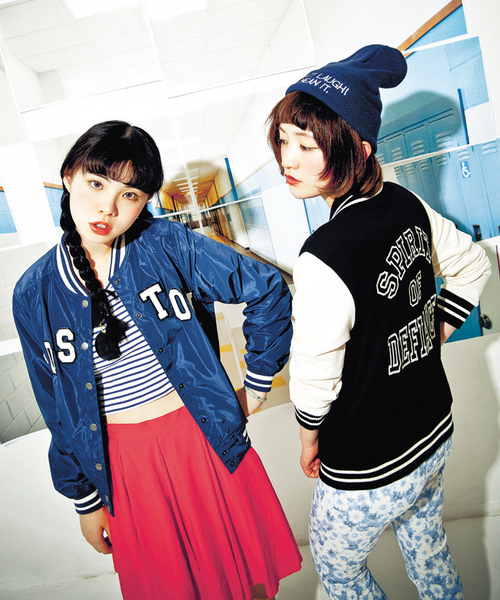 WEGO（ウィゴー）の「WEGO/柄タイトTシャツ（Tシャツ/カットソー・レディース・ブラック/ブルー/レッド/その他1・FREE）」の14枚目の写真