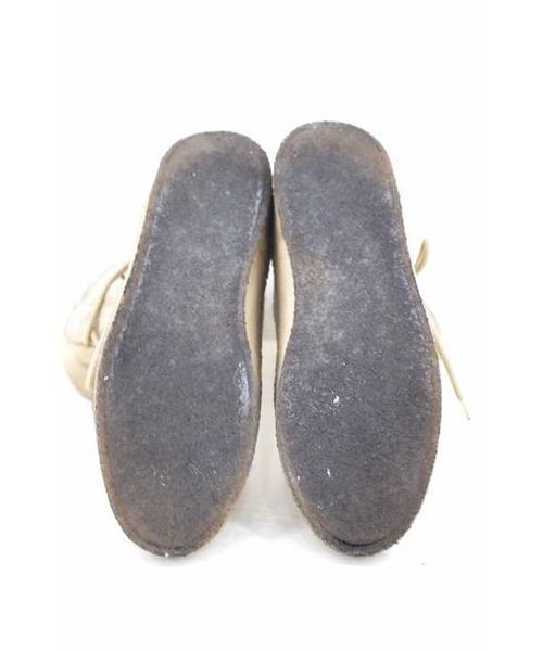 YEEZY(イージー)SEASON2 KW1011.004 クレープソールレザーブーツ シューズ YEEZY(イージー) &frasl; Season 2 CREPE BOOT&frasl;ブーツ&frasl;41&frasl;ブラウン