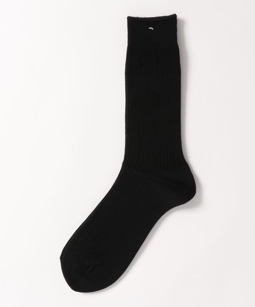 JUNRED（ジュンレッド）の「アノニマスブリリアントクルーソックス（ソックス/靴下・メンズ・ブラック/オフホワイト/ピンク/イエロー/ライトグリーン・FREE）」の2枚目の写真