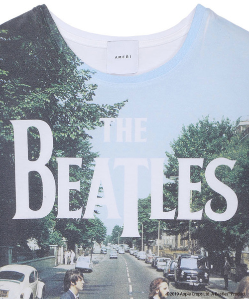 Ameri（アメリ）の「THE BEATLES TEE（Tシャツ/カットソー・レディース・ホワイト・FREE）」の4枚目の写真