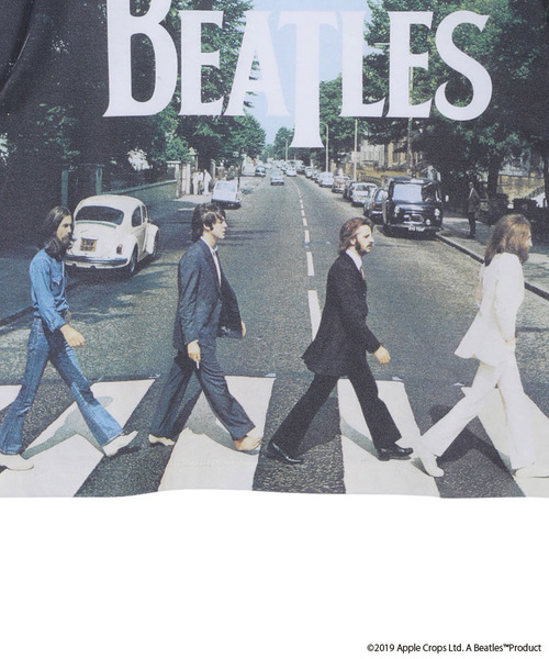 Ameri（アメリ）の「THE BEATLES TEE（Tシャツ/カットソー・レディース・ホワイト・FREE）」の5枚目の写真