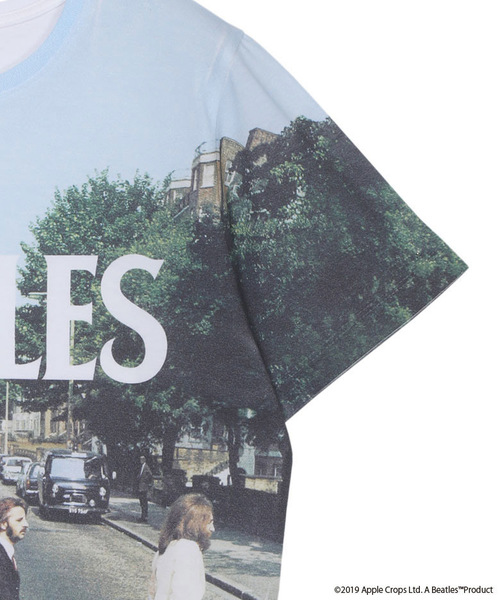 Ameri（アメリ）の「THE BEATLES TEE（Tシャツ/カットソー・レディース・ホワイト・FREE）」の6枚目の写真