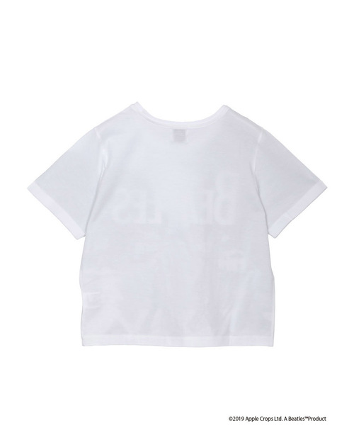 Ameri（アメリ）の「THE BEATLES TEE（Tシャツ/カットソー・レディース・ホワイト・FREE）」の7枚目の写真