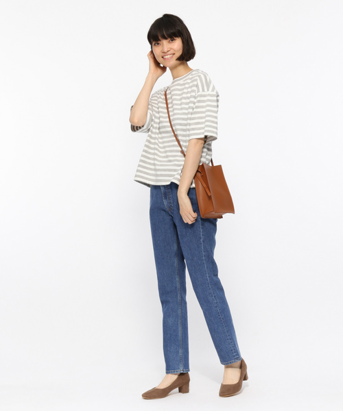 LAKOLE（ラコレ）の「シガレットレッグデニム / LAKOLE（デニムパンツ・レディース・インディゴブルー/ダークブルー・SMALL/MEDIUM）」の6枚目の写真