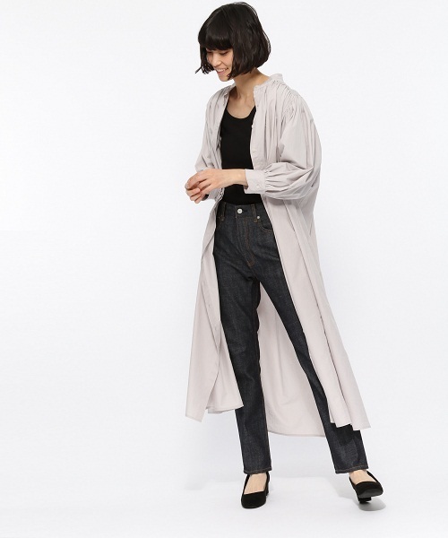 LAKOLE（ラコレ）の「シガレットレッグデニム / LAKOLE（デニムパンツ・レディース・インディゴブルー/ダークブルー・SMALL/MEDIUM）」の8枚目の写真