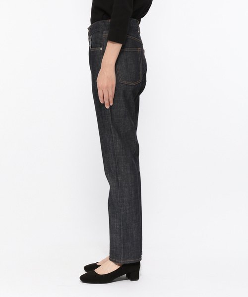 LAKOLE（ラコレ）の「シガレットレッグデニム / LAKOLE（デニムパンツ・レディース・インディゴブルー/ダークブルー・SMALL/MEDIUM）」の10枚目の写真