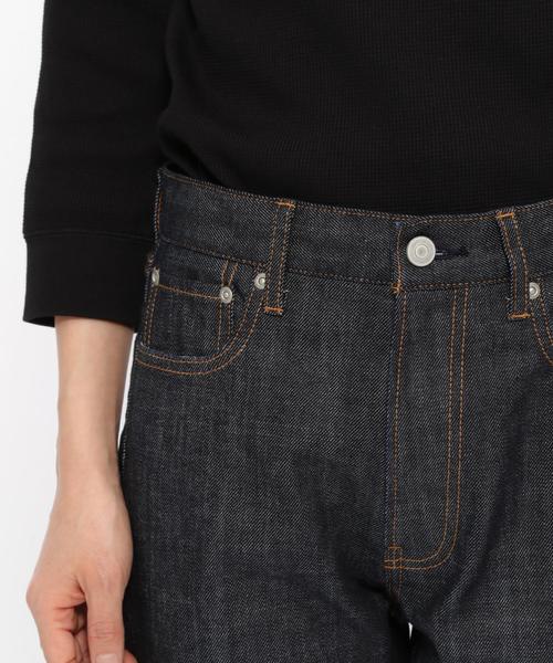 LAKOLE（ラコレ）の「シガレットレッグデニム / LAKOLE（デニムパンツ・レディース・インディゴブルー/ダークブルー・SMALL/MEDIUM）」の12枚目の写真