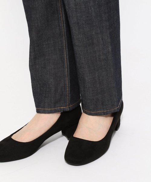 LAKOLE（ラコレ）の「シガレットレッグデニム / LAKOLE（デニムパンツ・レディース・インディゴブルー/ダークブルー・SMALL/MEDIUM）」の14枚目の写真