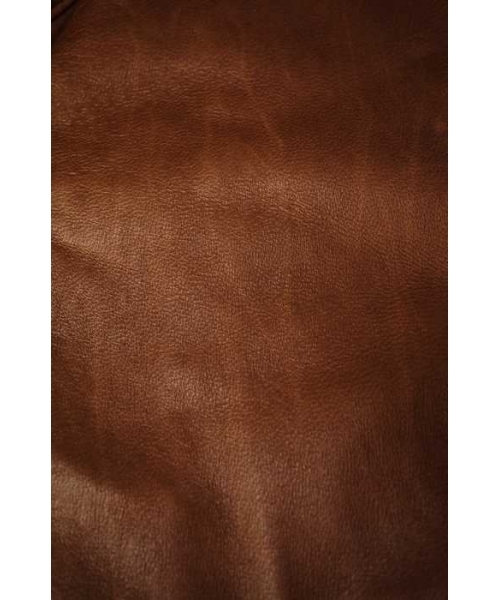 SHIPS GENERAL SUPPLY シングルレザー ライダース 茶M★