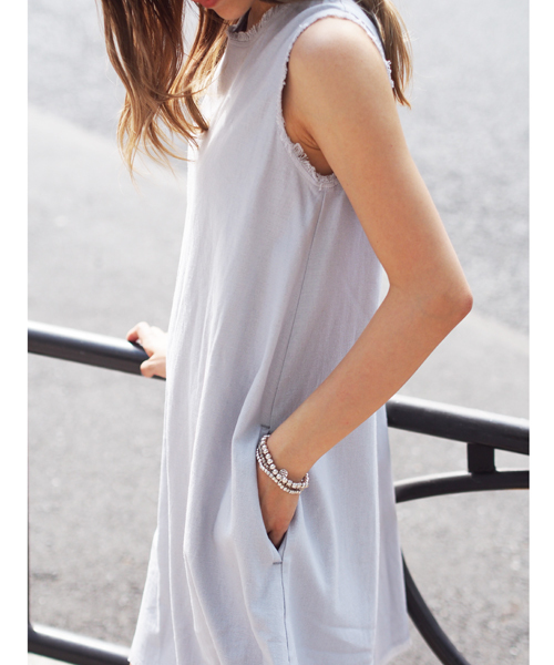 PHILIPPE AUDIBERT（フィリップ オーディベール）の「【WEB限定】PHILIPPE AUDIBERT（フィリップオーディベール） トリオブレスレット【EMMEL REFINES】（ブレスレット・レディース・シルバー・フリー）」の9枚目の写真