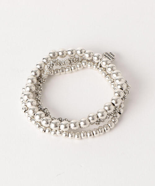 PHILIPPE AUDIBERT（フィリップ オーディベール）の「【WEB限定】PHILIPPE AUDIBERT（フィリップオーディベール） トリオブレスレット【EMMEL REFINES】（ブレスレット・レディース・シルバー・フリー）」の19枚目の写真