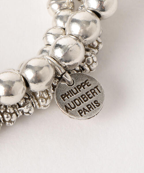 PHILIPPE AUDIBERT（フィリップ オーディベール）の「【WEB限定】PHILIPPE AUDIBERT（フィリップオーディベール） トリオブレスレット【EMMEL REFINES】（ブレスレット・レディース・シルバー・フリー）」の17枚目の写真