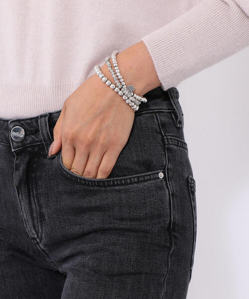 PHILIPPE AUDIBERT（フィリップ オーディベール）の「【WEB限定】PHILIPPE AUDIBERT（フィリップオーディベール） トリオブレスレット【EMMEL REFINES】（ブレスレット・レディース・シルバー・フリー）」の15枚目の写真