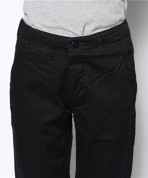 BEAMS BOY(ビームスボーイ)の「□BEAMS BOY / アーミーチノ 9分丈 0066CL(チノパンツ・レディース・オリーブ/ネイビー・0/1/2)」の6枚目の写真