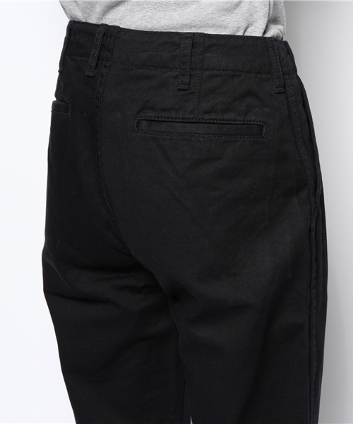 BEAMS BOY(ビームスボーイ)の「□BEAMS BOY / アーミーチノ 9分丈 0066CL(チノパンツ・レディース・オリーブ/ネイビー・0/1/2)」の7枚目の写真