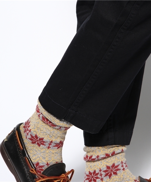 BEAMS BOY(ビームスボーイ)の「□BEAMS BOY / アーミーチノ 9分丈 0066CL(チノパンツ・レディース・オリーブ/ネイビー・0/1/2)」の9枚目の写真