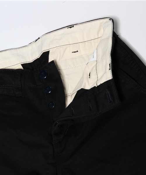 BEAMS BOY(ビームスボーイ)の「□BEAMS BOY / アーミーチノ 9分丈 0066CL(チノパンツ・レディース・オリーブ/ネイビー・0/1/2)」の10枚目の写真