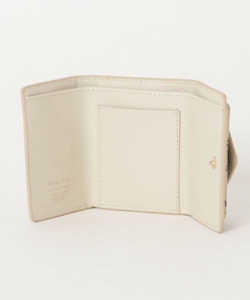 ⭐️新品未使用⭐️レザレクション⭐️キウィ プチ⭐️オーシャンホワイト⭐️ 楽天市場】いしよわちゃん 口金ミニ財布 BLE 152298 ふわふわ