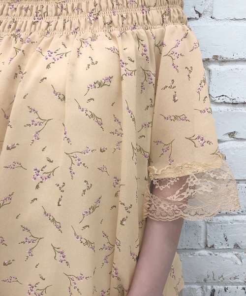 one after another NICE CLAUP(ワンアフターアナザーナイスクラップ)の「アソートオフショルブラウス(シャツ/ブラウス・レディース・ベージュ/ドット/チェック/ナチュラル・FREE)」の19枚目の写真