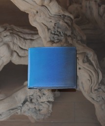 YUHAKU（ユハク）の「「YUHAKU/ユハク」本革 二つ折り財布 レザーウォレット（財布）」