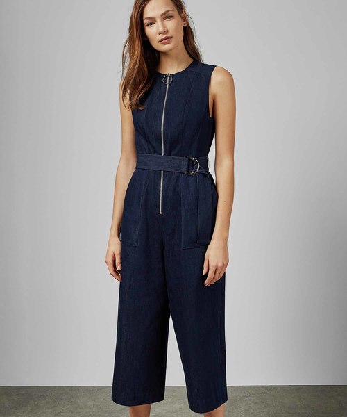 Ted Baker(テッドベーカー)の「AQQUAA デニムオールインワン(つなぎ/オールインワン)」 - WEAR Ted Baker(テッドベーカー)の「AQQUAA デニムオールインワン(つなぎ/オールインワン)」 - WEAR