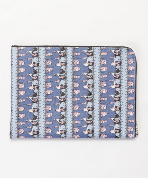 FABRICK(ファブリック)の「FABRICK【FACE】DOCUMENT CASE A4(クラッチバッグ・メンズ・マルチ・ONE SIZE)」の2枚目の写真
