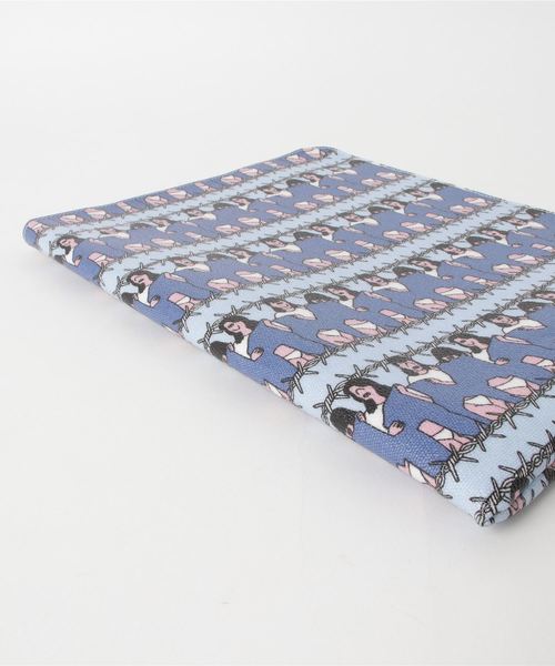 FABRICK(ファブリック)の「FABRICK【FACE】DOCUMENT CASE A4(クラッチバッグ・メンズ・マルチ・ONE SIZE)」の3枚目の写真