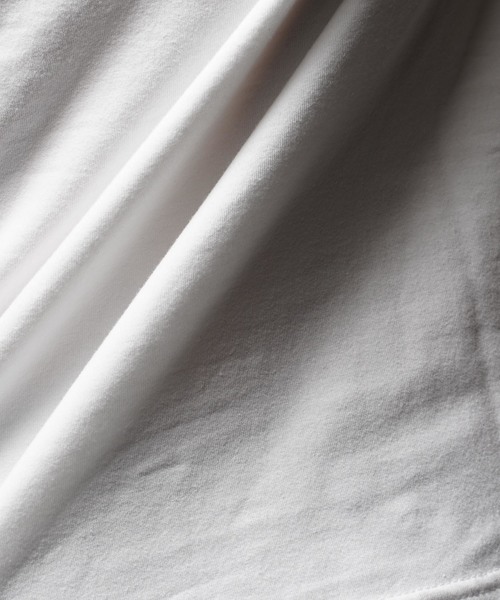 おしゃれスタ（オシャレスタ）の「ラインストーンデザインVネック半袖Tシャツ(SS)（Tシャツ/カットソー・メンズ・ホワイト/ブラック/ホワイト系その他/ブラック系その他・M/L）」の8枚目の写真