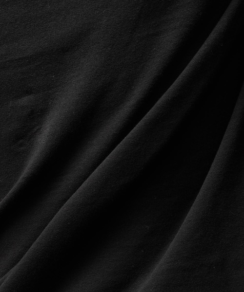 おしゃれスタ（オシャレスタ）の「ラインストーンデザインVネック半袖Tシャツ(SS)（Tシャツ/カットソー・メンズ・ホワイト/ブラック/ホワイト系その他/ブラック系その他・M/L）」の14枚目の写真
