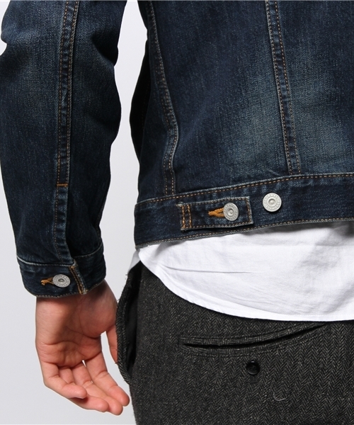JOURNAL STANDARD（ジャーナルスタンダード）の「スタンダードデニムジャケット #（デニムジャケット・メンズ・ダークブルー/ネイビー・LARGE/MEDIUM）」の8枚目の写真