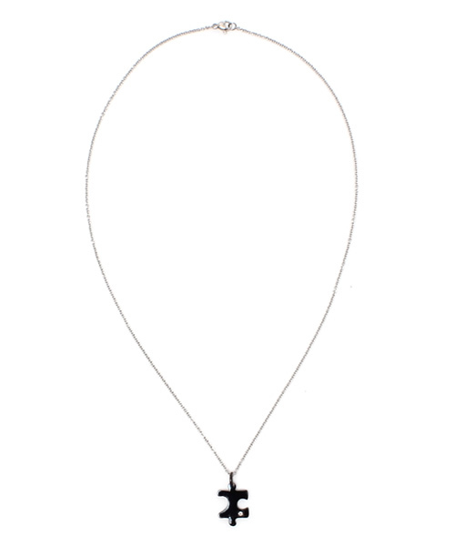 WEGO（ウィゴー）の「WEGO/パズルネックレス（ネックレス・レディース・ブラック/ピンク・FREE）」の9枚目の写真