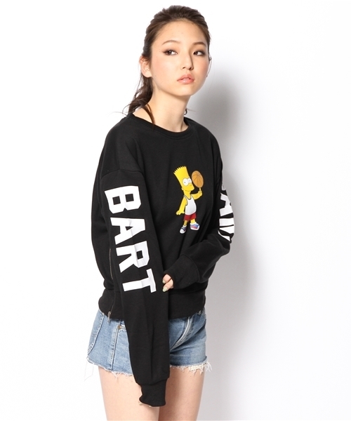 DANCE LB-03（ダンス エルビー・ゼロスリー）の「S-Bball トレーナー（その他パンツ・レディース・ホワイト系/ブラック系/ブルー系・FREE）」の2枚目の写真