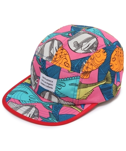 Another Edition(アナザーエディション)の「GRIN/B KD38 JET CAP(キャップ・キッズ・ピンク/ネイビー・フリー)」の1枚目の写真