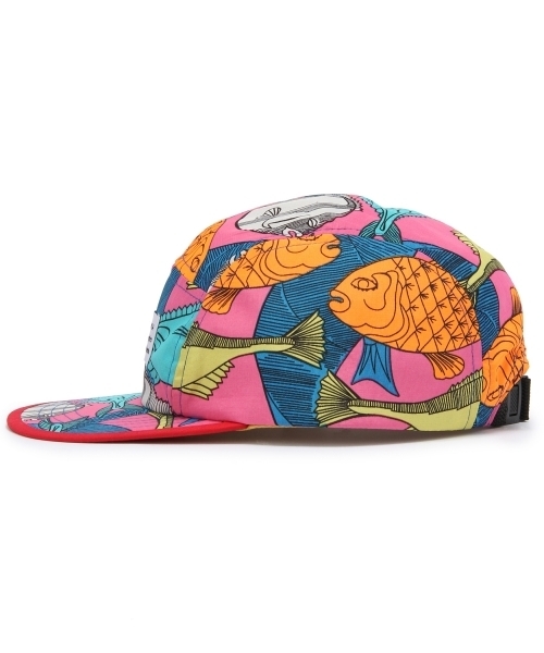 Another Edition(アナザーエディション)の「GRIN/B KD38 JET CAP(キャップ・キッズ・ピンク/ネイビー・フリー)」の3枚目の写真