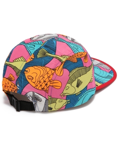 Another Edition(アナザーエディション)の「GRIN/B KD38 JET CAP(キャップ・キッズ・ピンク/ネイビー・フリー)」の4枚目の写真