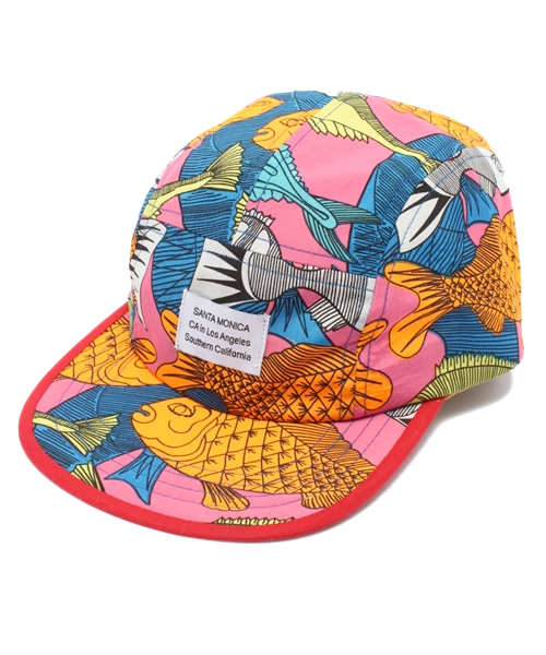 Another Edition(アナザーエディション)の「GRIN/B KD38 JET CAP(キャップ・キッズ・ピンク/ネイビー・フリー)」の8枚目の写真