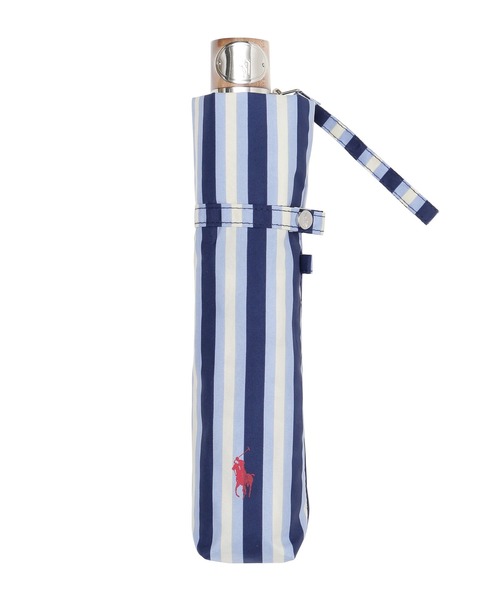 期間限定値下！ポロラルフ ストライプ緑系 65cｍ折り畳み傘 11,600円新品 POL0124S0028_pz_a001.jpg